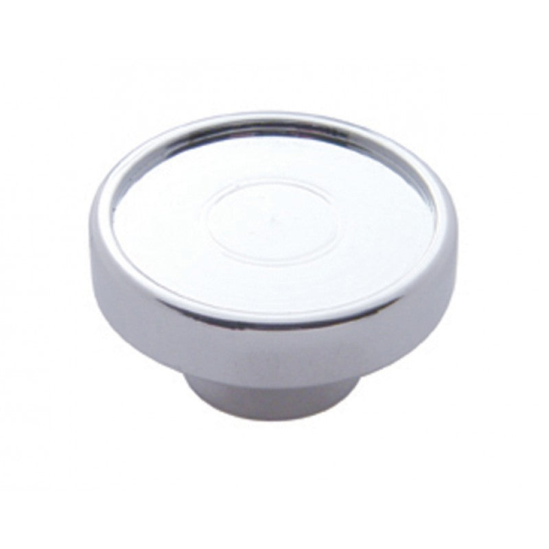 Small chrome dash control knob for wiper/fan/dimmer/panel lights
