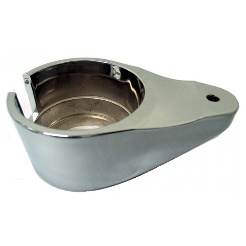 Western Star chrome plastic interior dash cup holder