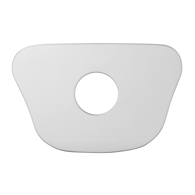 Kenworth T2000/T700 stainless steel interior dash cigarette lighter trim