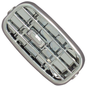 Peterbilt 386/389 2006-2021 chrome plastic air conditioner/heater vent