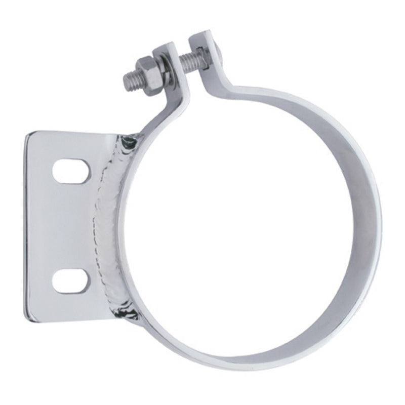 Peterbilt stainless steel 7" diameter exhaust clamp, 2 hole