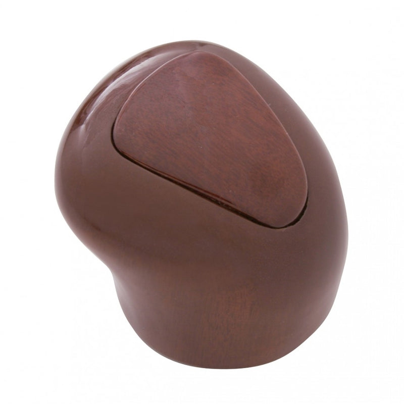 Wood gear shifter knob for Eaton Fuller transmission 1998+ - 9 or 10 Speed