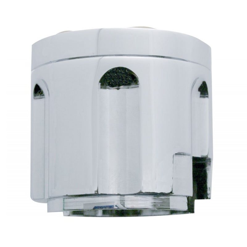 Chrome gun barrel gear shift knob for Eaton Fuller transmission 1998+ - Super 10 or 13/18 speed