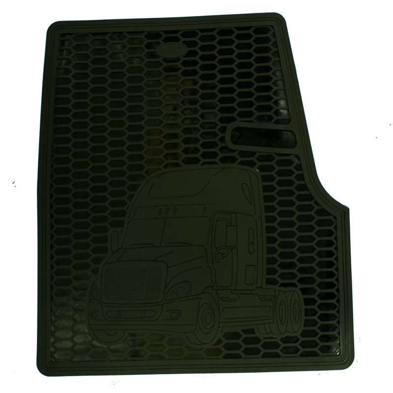 Freightliner Cascadia -2017 rubber floor mat set