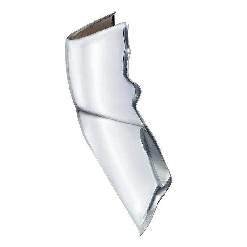 Peterbilt 1998-2005 chrome plastic lower steering column cover