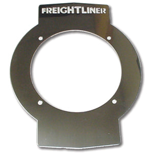 Freightliner Classic/FLD stainless steel gear shift plate cover