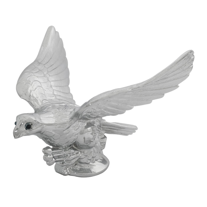 Flying Eagle chrome hood ornament