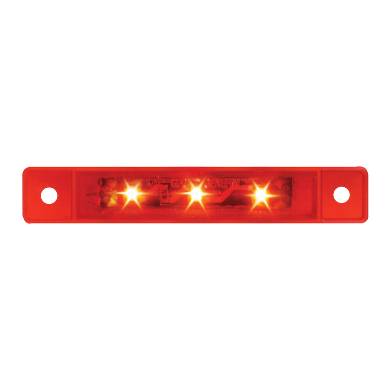 3.5" long 3 diode LED ultra-thin mini marker light bar