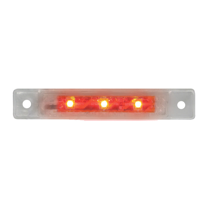 3.5" long 3 diode LED ultra-thin mini marker light bar