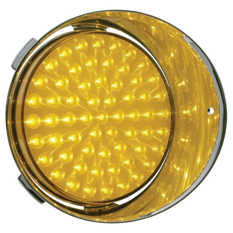 Freightliner Century -2005 Amber 60 diode LED running light - SINGLE