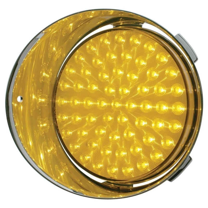 Freightliner Century -2005 Amber 60 diode LED running light - SINGLE