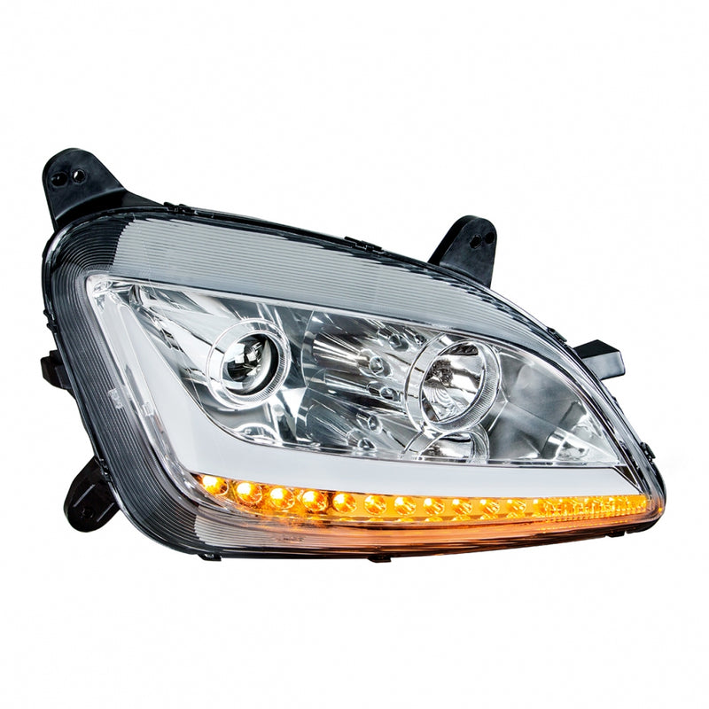 Peterbilt 579 / 587 projection-style replacement headlight