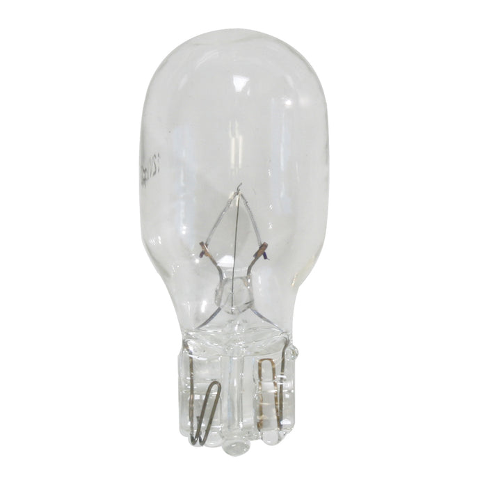 #921 Clear glass incandescent light bulb - PAIR