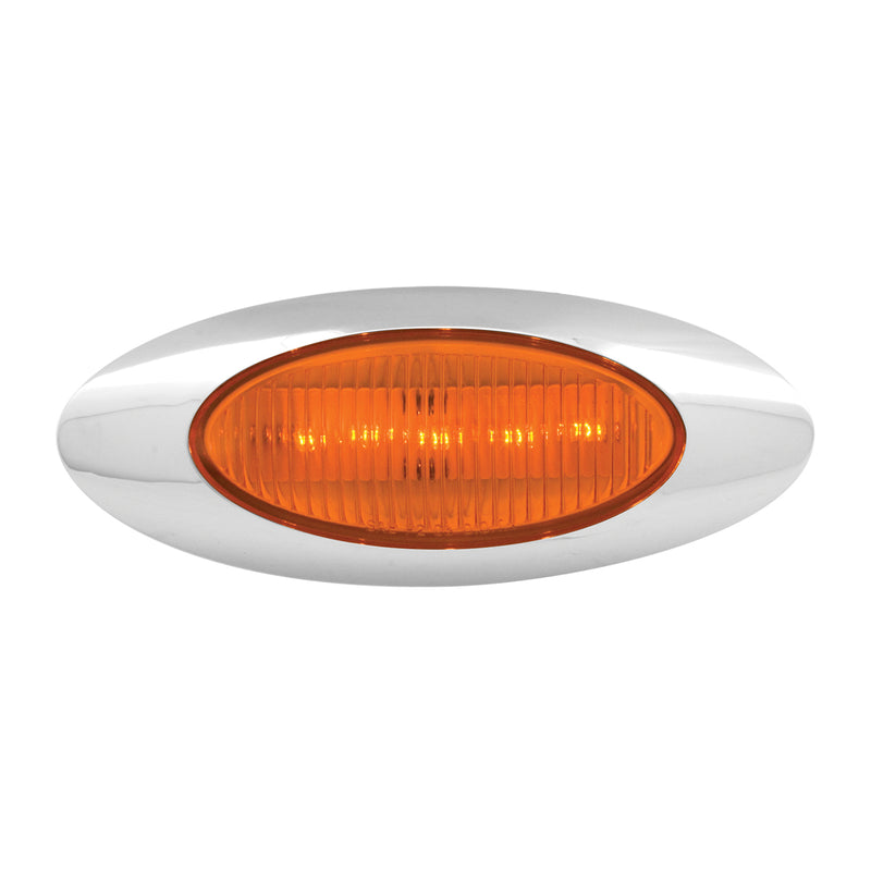 Amber incandescent plug-in Y2K marker light