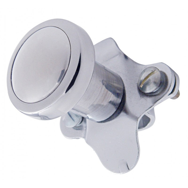 Heavy duty aluminum steering wheel spinner knob