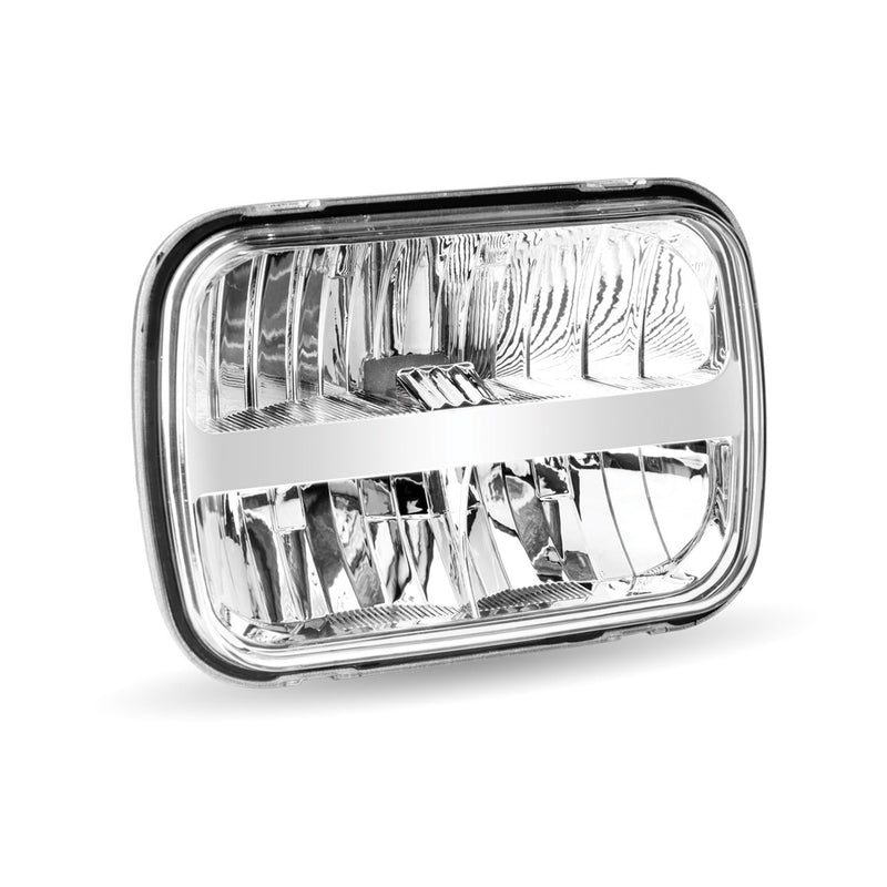 5" x 7" LED Reflector Headlight (Combination High & Low Beam, 2000 Lumens)