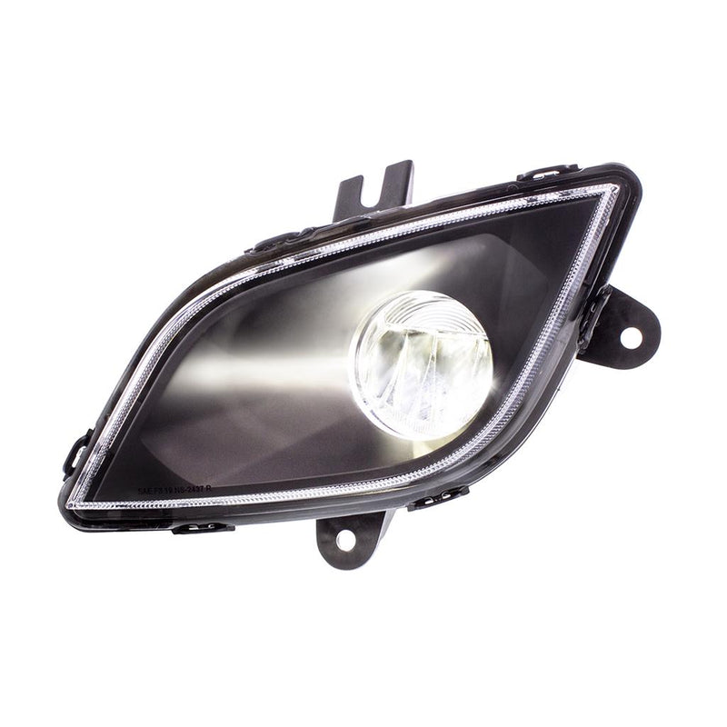 Freightliner Cascadia 2018-2020 "Blackout" high-powered LED fog light