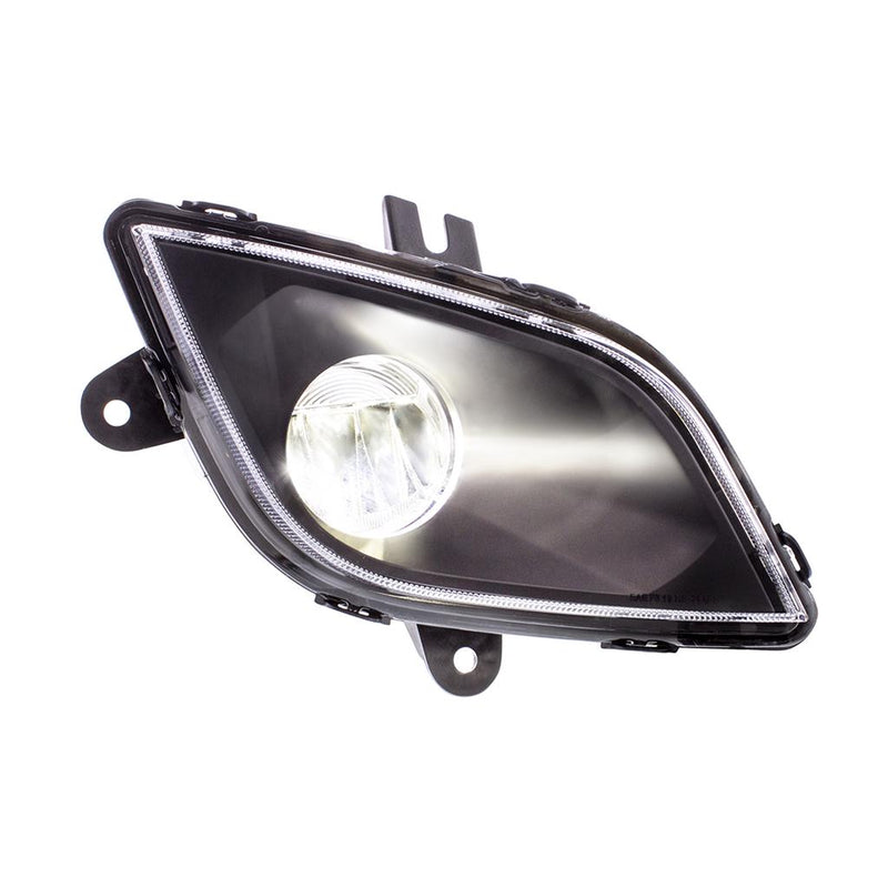 Freightliner Cascadia 2018-2020 "Blackout" high-powered LED fog light