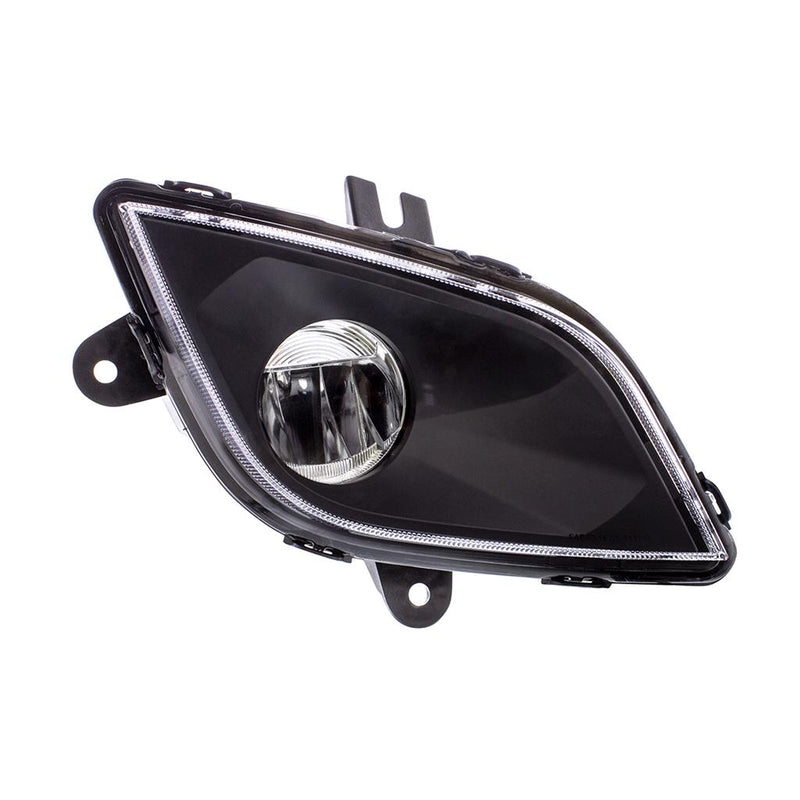 Freightliner Cascadia 2018-2020 "Blackout" high-powered LED fog light