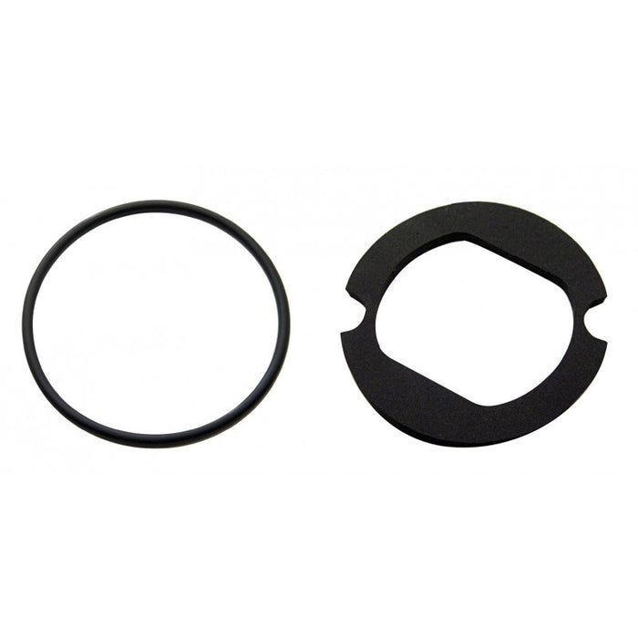 Thin foam gasket and rubber o-ring kit for cab light