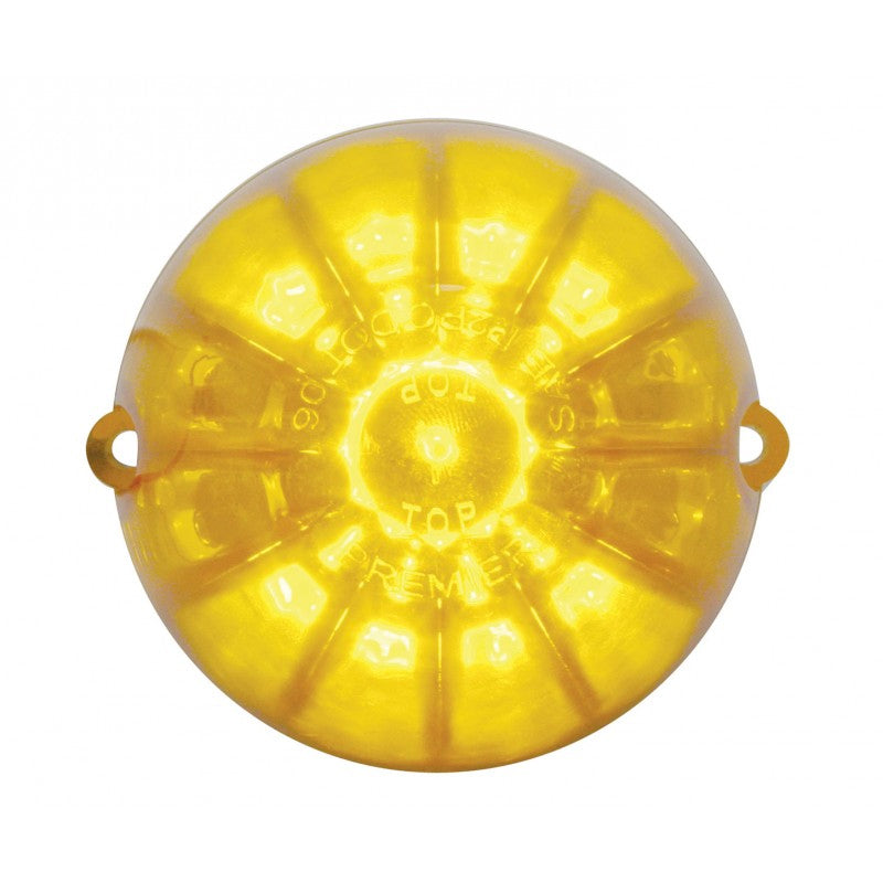 Amber 19 diode watermelon LED cab light for Grakon 1000