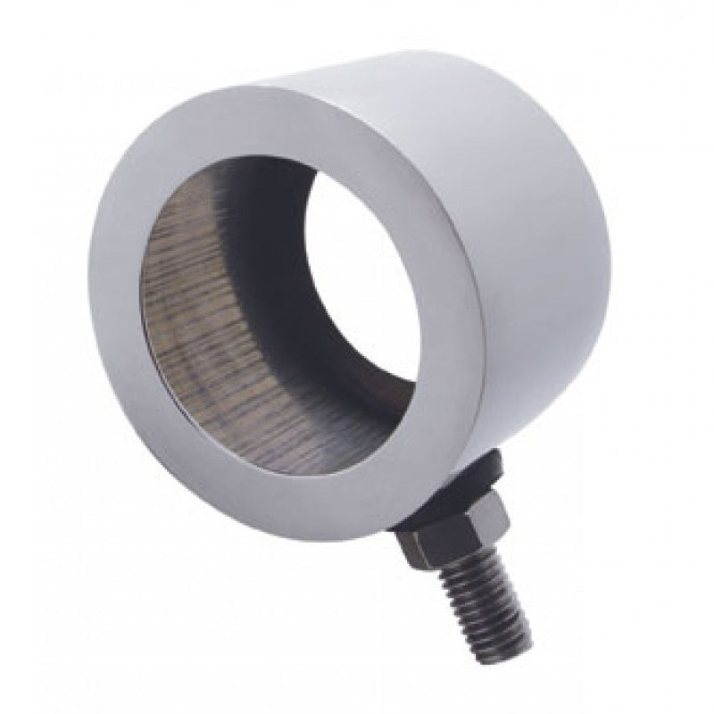 Stainless steel double face 2" round light housing