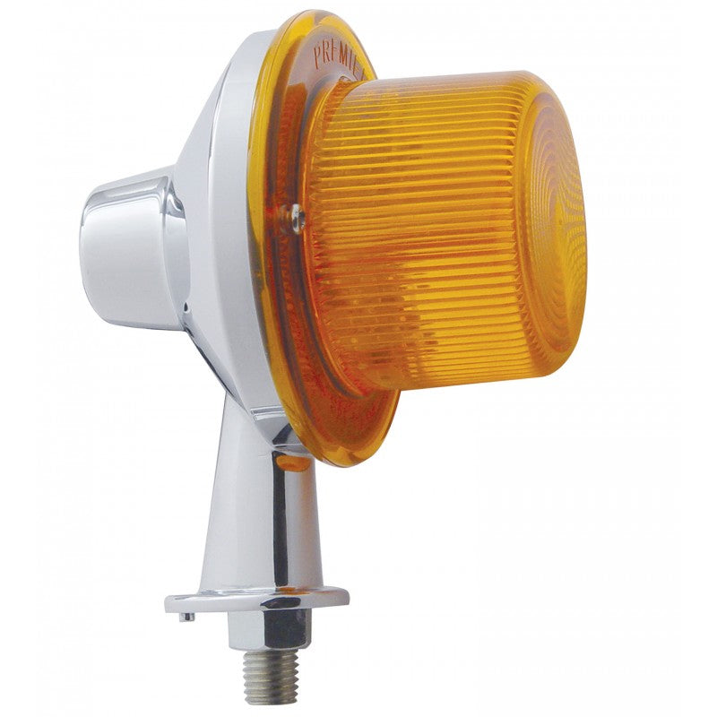 Amber 13 diode LED tanker honda marker light with 1-1/8" arm
