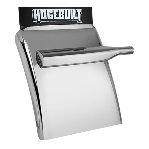 Hogebuilt Standard 430 stainless steel quarter fender w/triangle arm -  PAIR