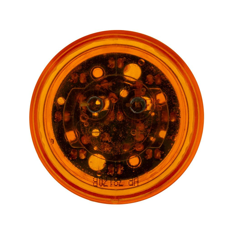 Amber 2" round 9 diode LED marker/clearance light