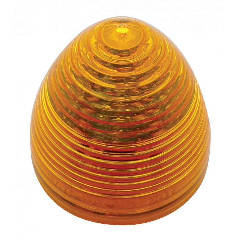 Amber 2" beehive 9 diode LED marker/clearance light