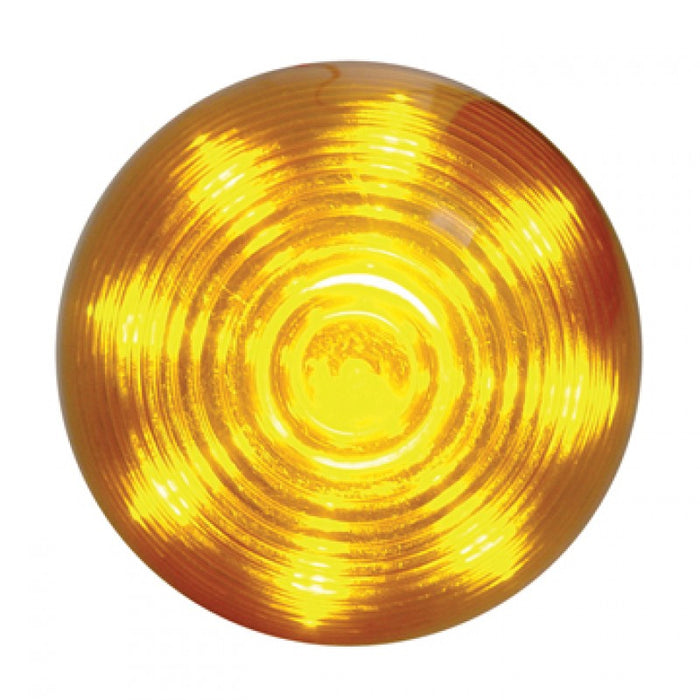 Amber 2" beehive 9 diode LED marker/clearance light