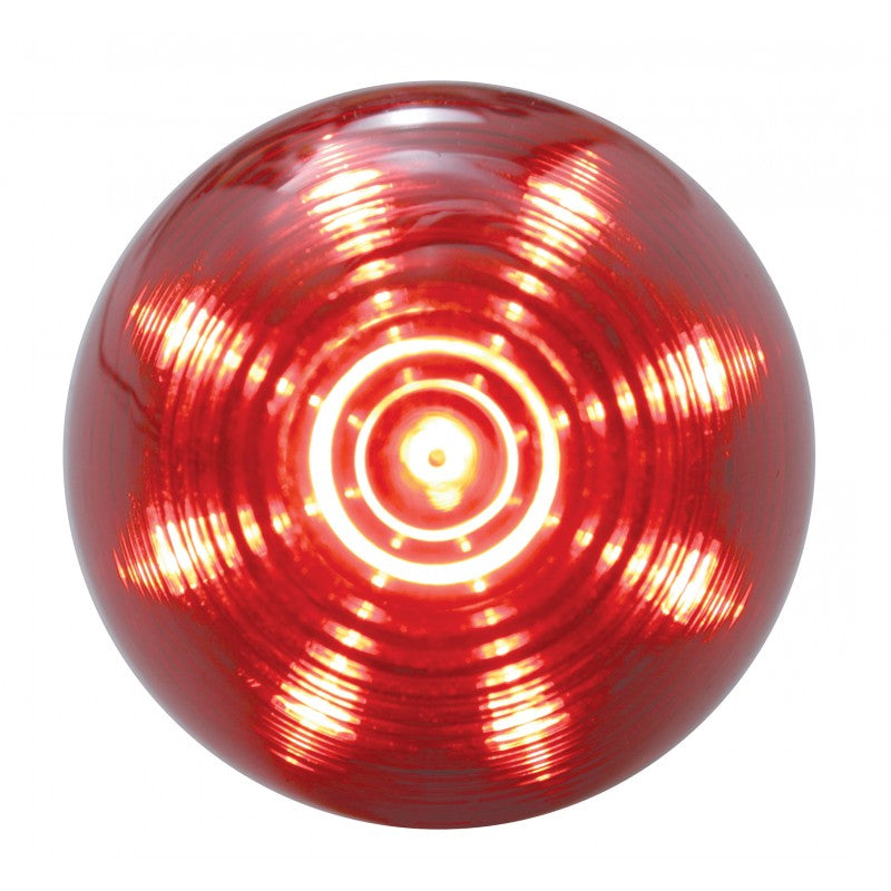 Red 2" beehive 9 diode LED marker/clearance light