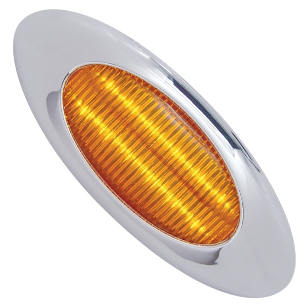 "Phantom I" Amber 12 diode LED marker/clearance light