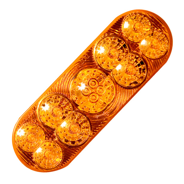American Superlite amber oval LED front/park/turn light