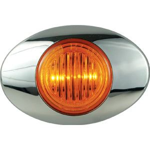 Panelite M3 amber 2 diode LED marker light