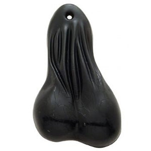 Large rubber bull nuts - 8" tall - Black