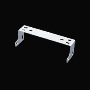 Stainless steel CB radio mounting bracket - Cobra 148, Connex, Galaxy, Uniden Grant - standard