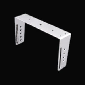 Stainless steel CB radio mounting bracket for Cobra 29, Uniden 76 and 78 - heavy duty