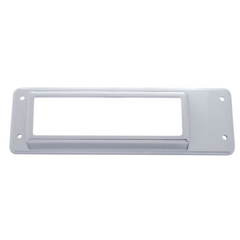 International chrome plastic CB radio bezel