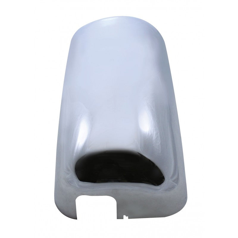 Peterbilt 387 chrome plastic mirror back - SINGLE