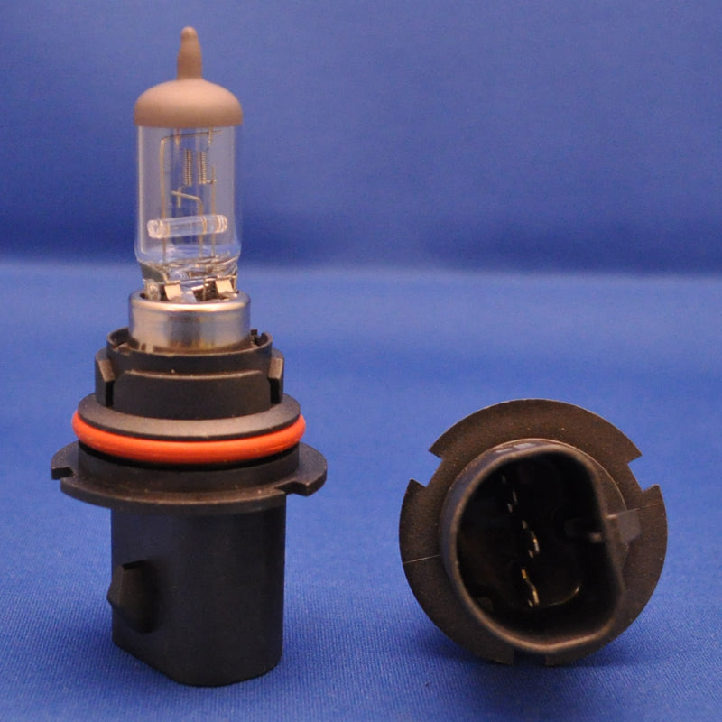 #9007 halogen headlight bulb - PAIR, Clear - 60/55 watts