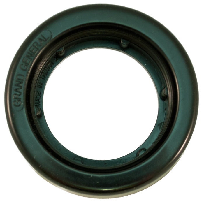 2" round Black rubber light mounting grommet