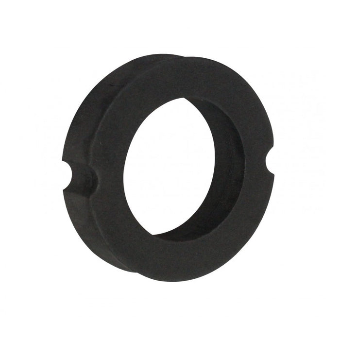Foam cab light gasket with notches for mounting screws