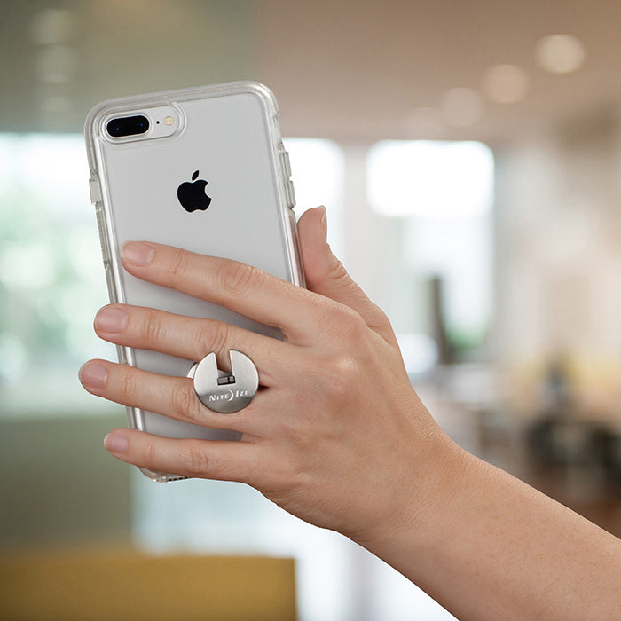 FlipOut Handle + Stand for cell phones