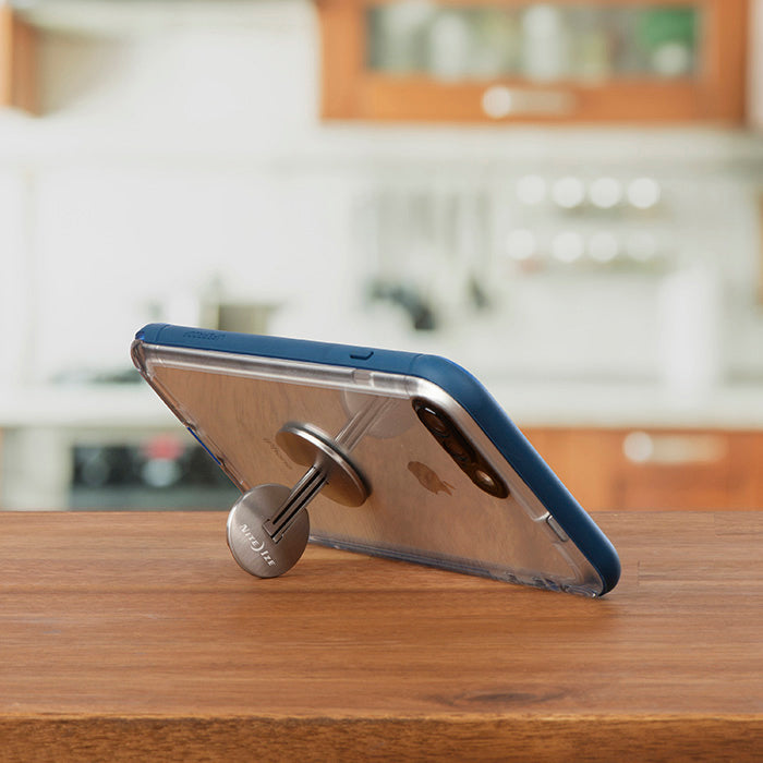 FlipOut Handle + Stand for cell phones