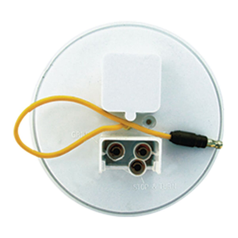 Dual Revolution Red/Purple 4" round 19 diode LED stop/turn/tail and auxiliary light - CLEAR lens