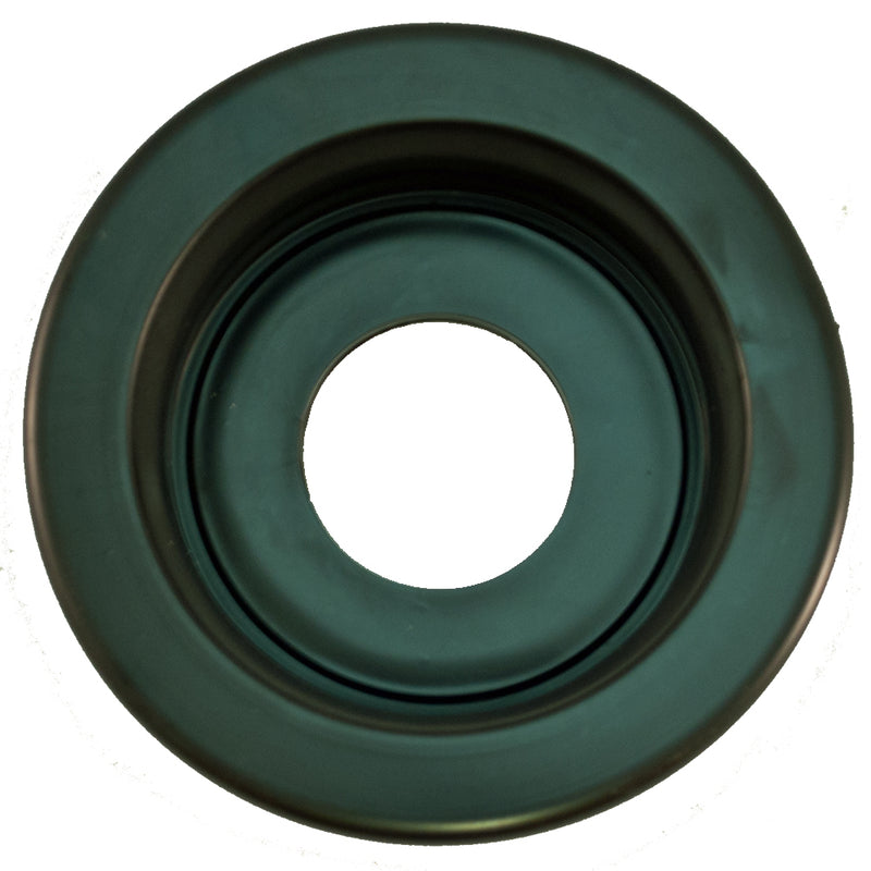 2.5" round Black rubber light mounting grommet