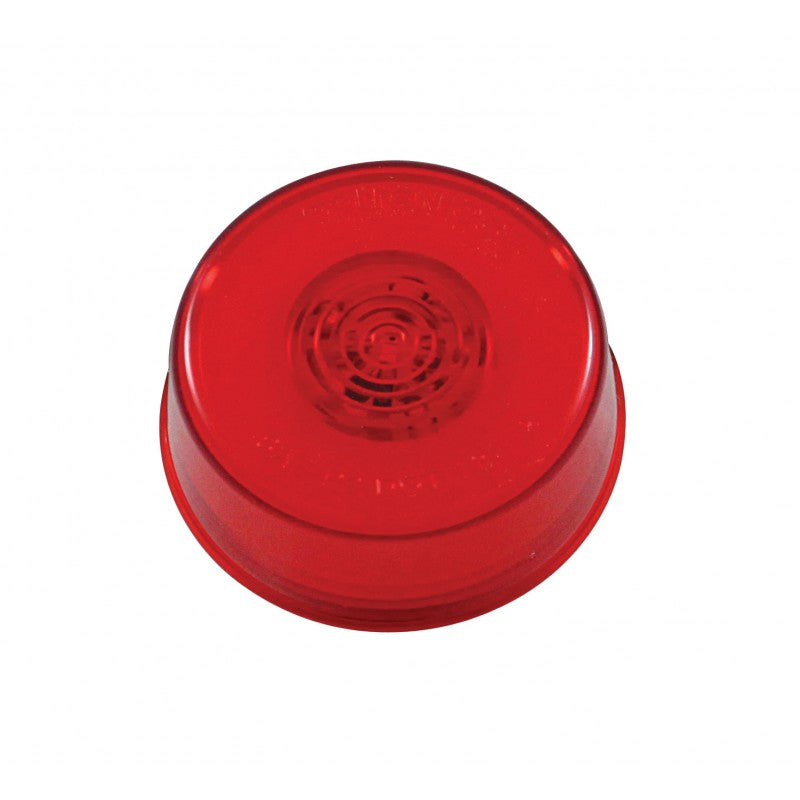 "Halo" Red 2" round 6 diode LED marker light