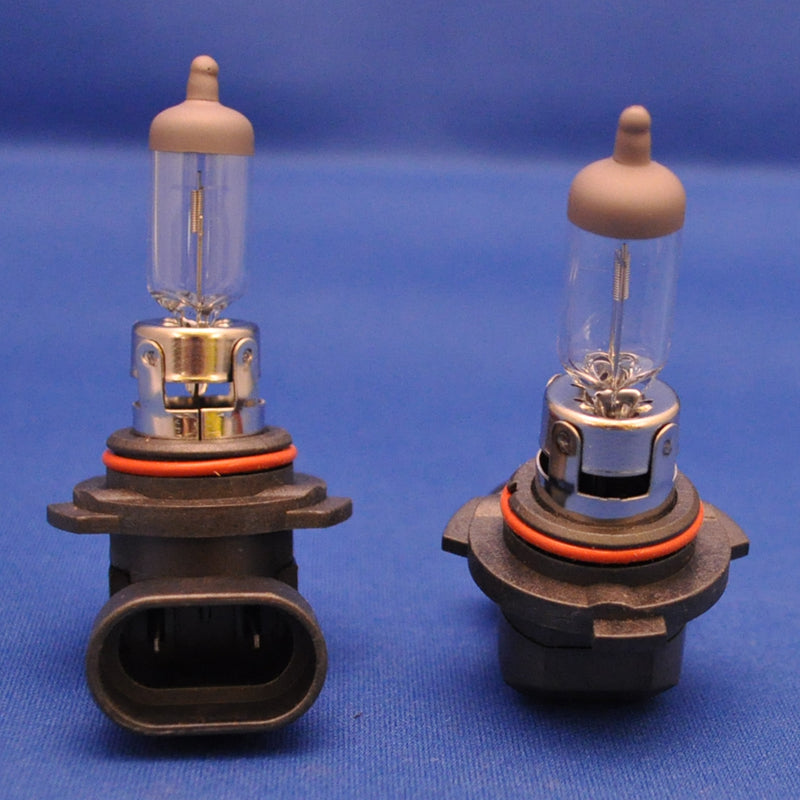#9006 halogen headlight bulb - PAIR, Clear - 55 watt