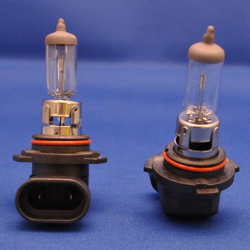 #9006 halogen headlight bulb - PAIR, Clear - 80 watt